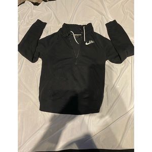 Nike zip up sweatshirt